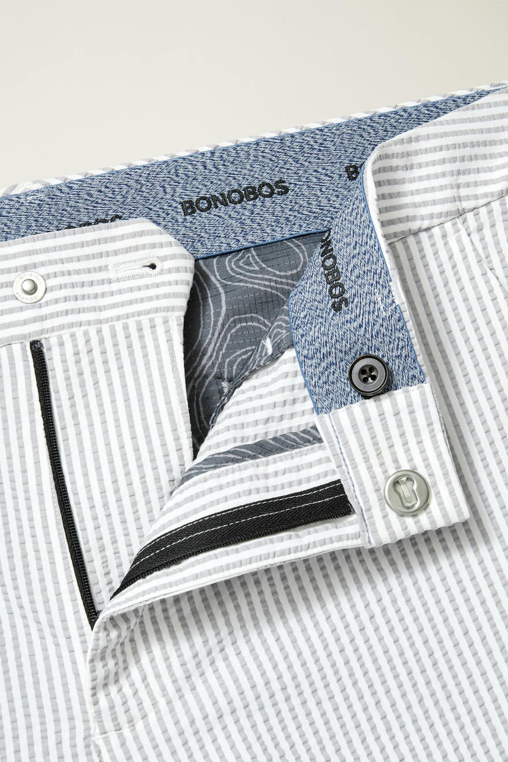 Performance Seersucker Golf Pant