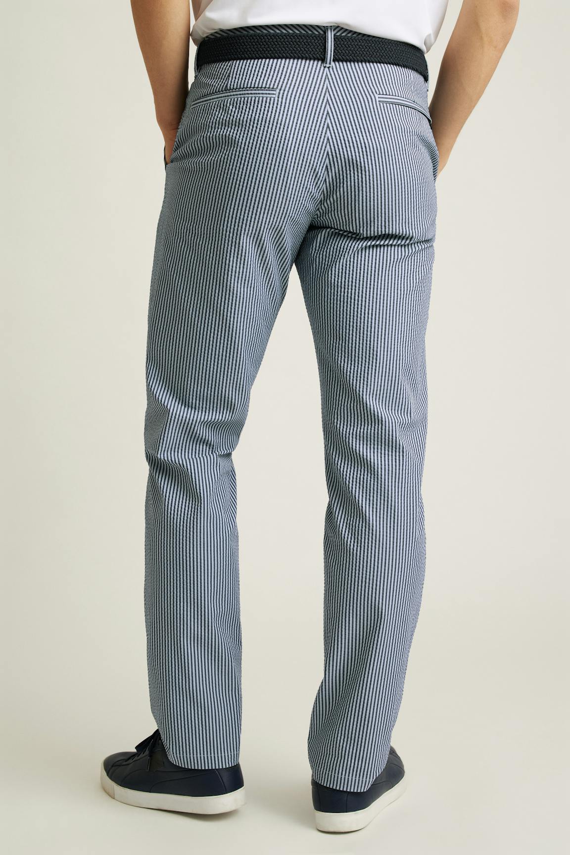 Performance Seersucker Golf Pant