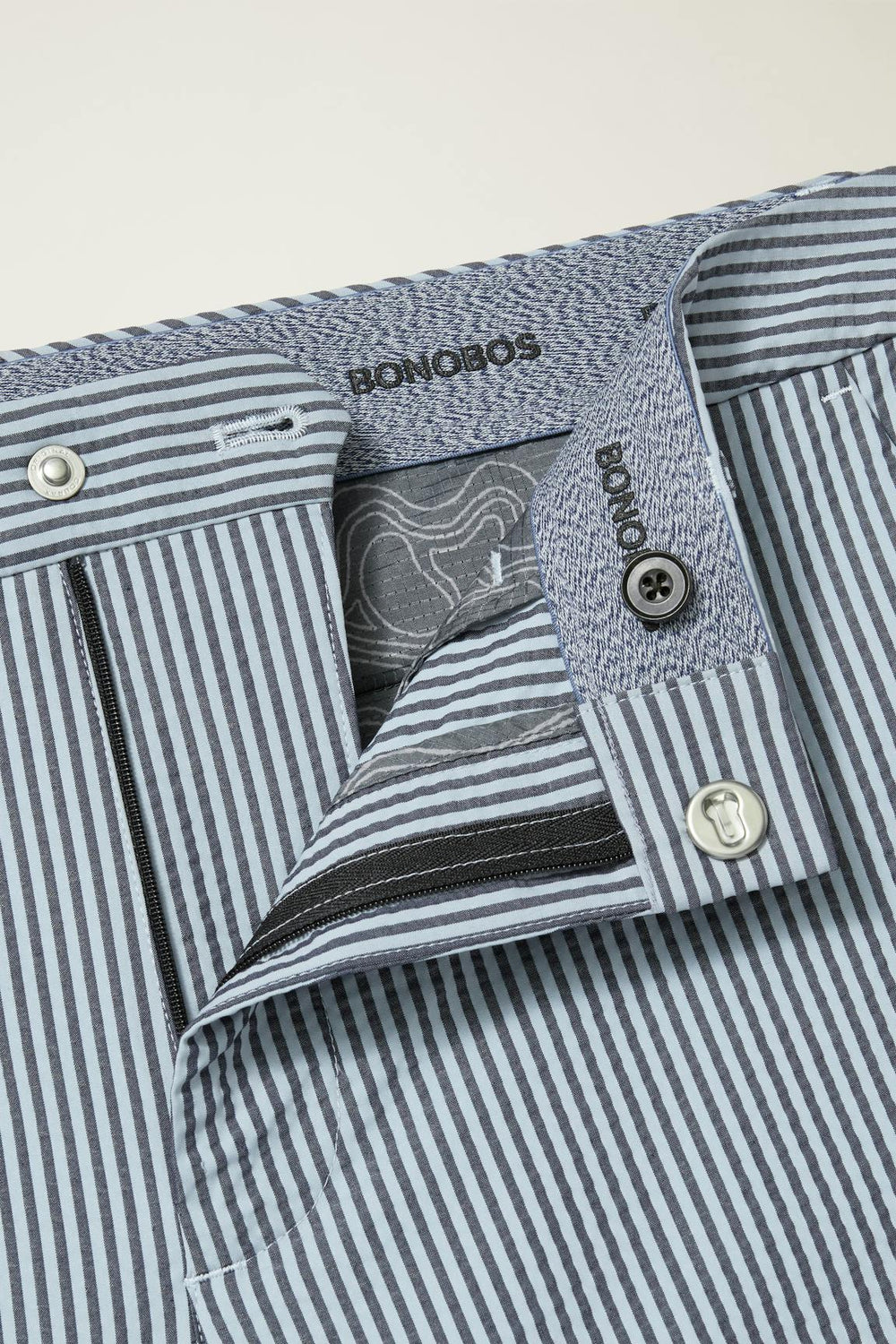 Performance Seersucker Golf Pant