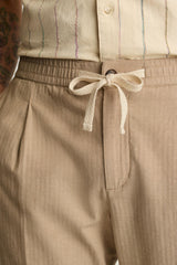 Linen Blend Boardwalk Pant