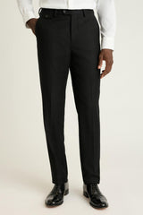 Jetsetter Italian Brushed Wool Dress Pant