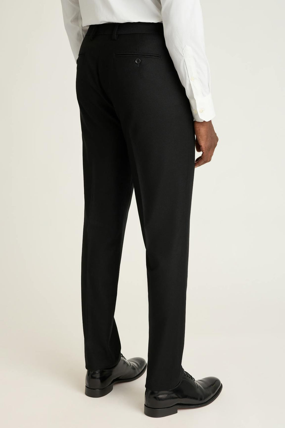 Jetsetter Italian Brushed Wool Dress Pant