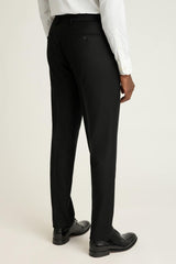 Jetsetter Italian Brushed Wool Dress Pant
