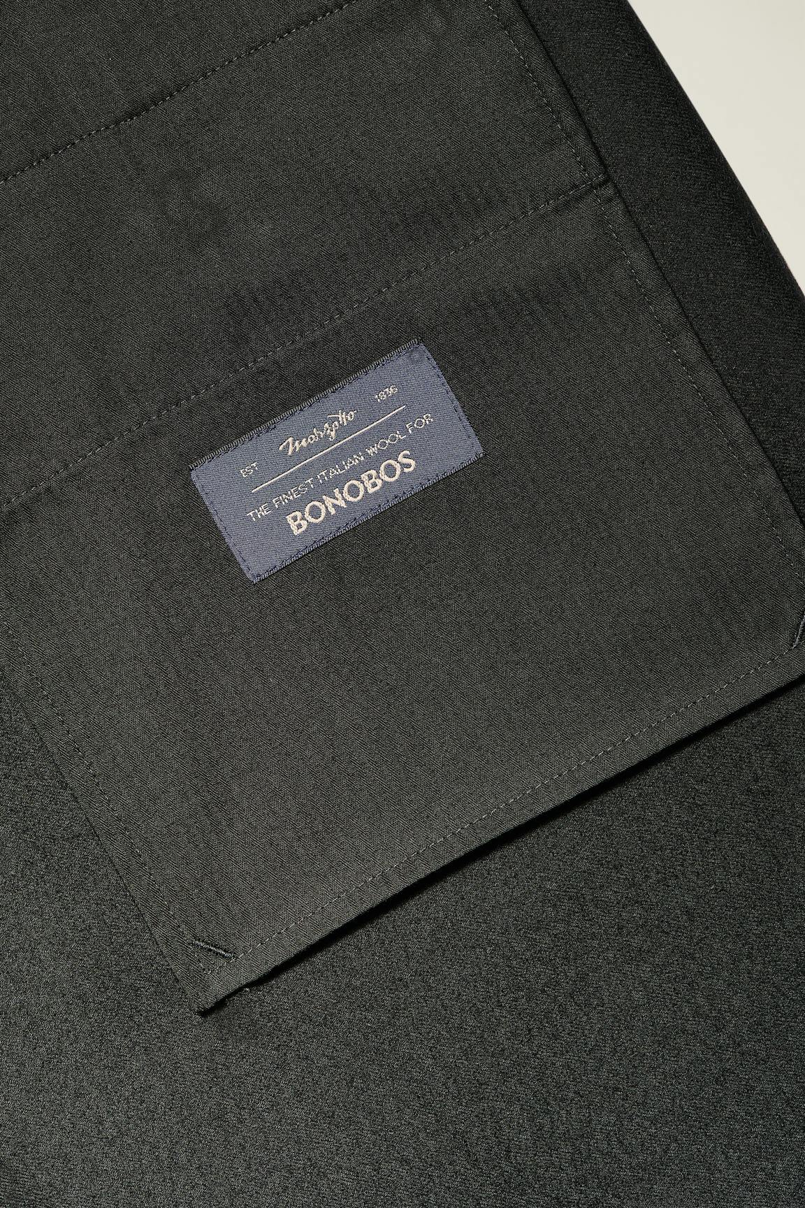 Jetsetter Italian Brushed Wool Dress Pant