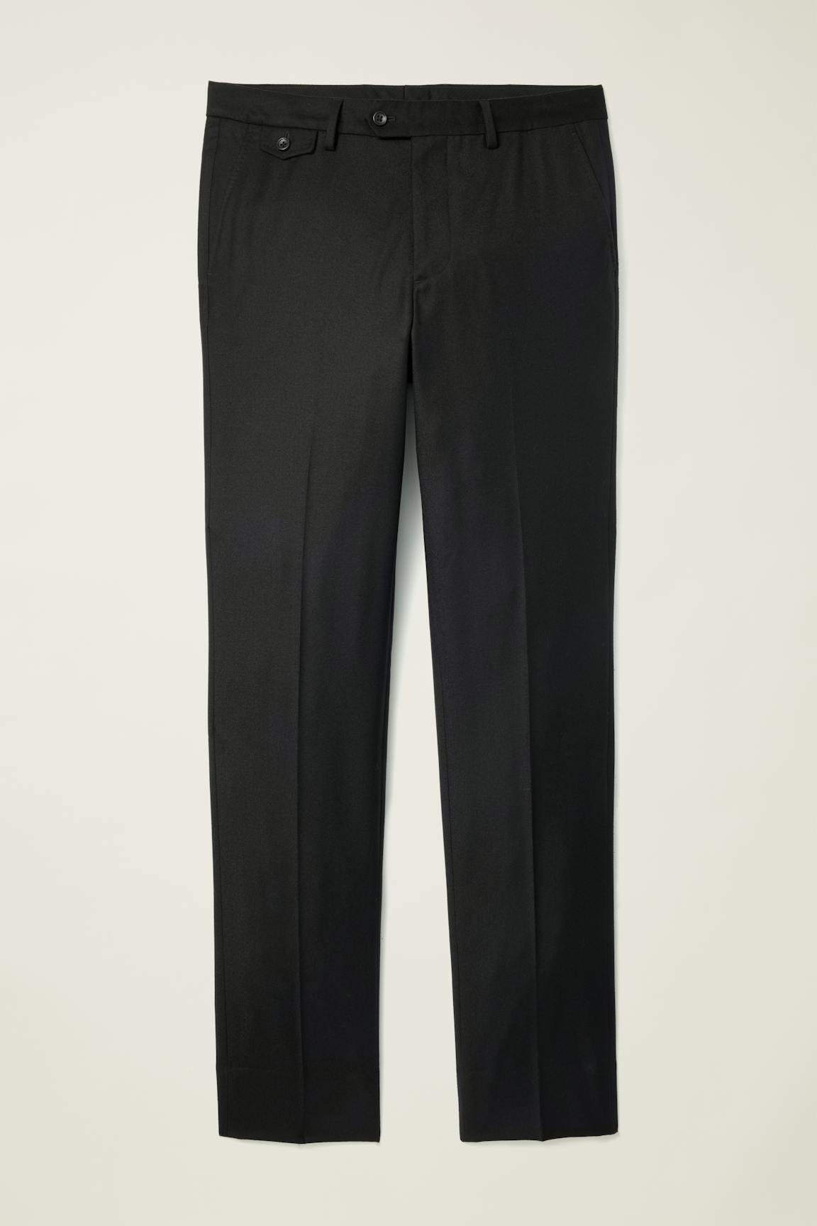 Jetsetter Italian Brushed Wool Dress Pant