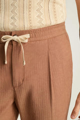 Linen Blend Boardwalk Pant