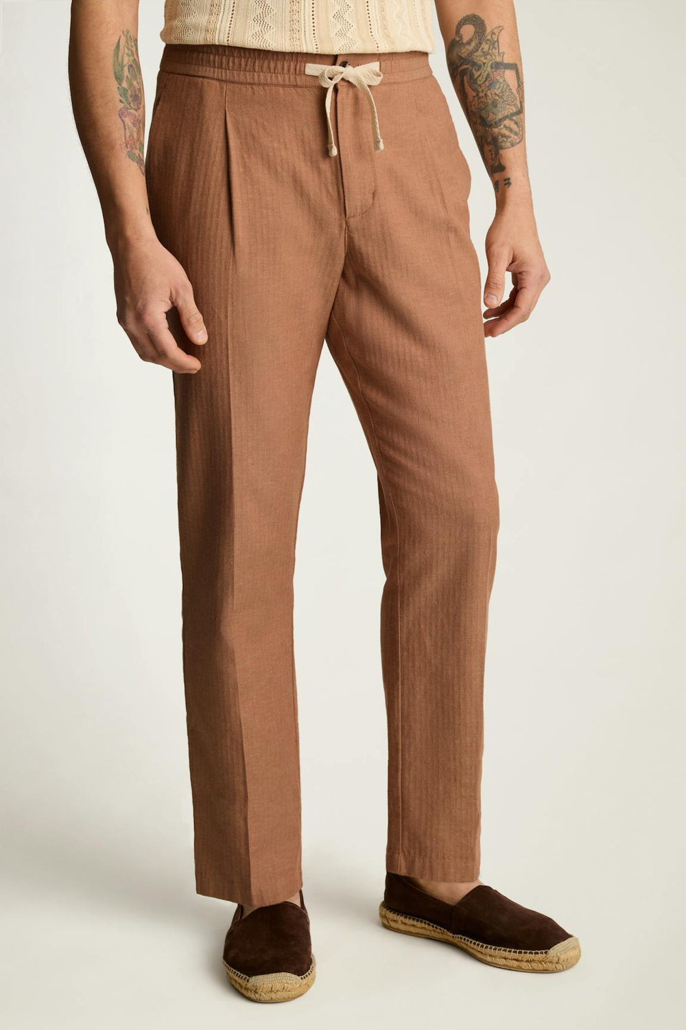 Linen Blend Boardwalk Pant
