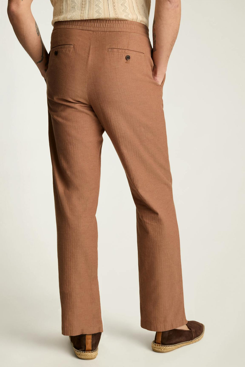 Linen Blend Boardwalk Pant
