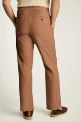 Linen Blend Boardwalk Pant
