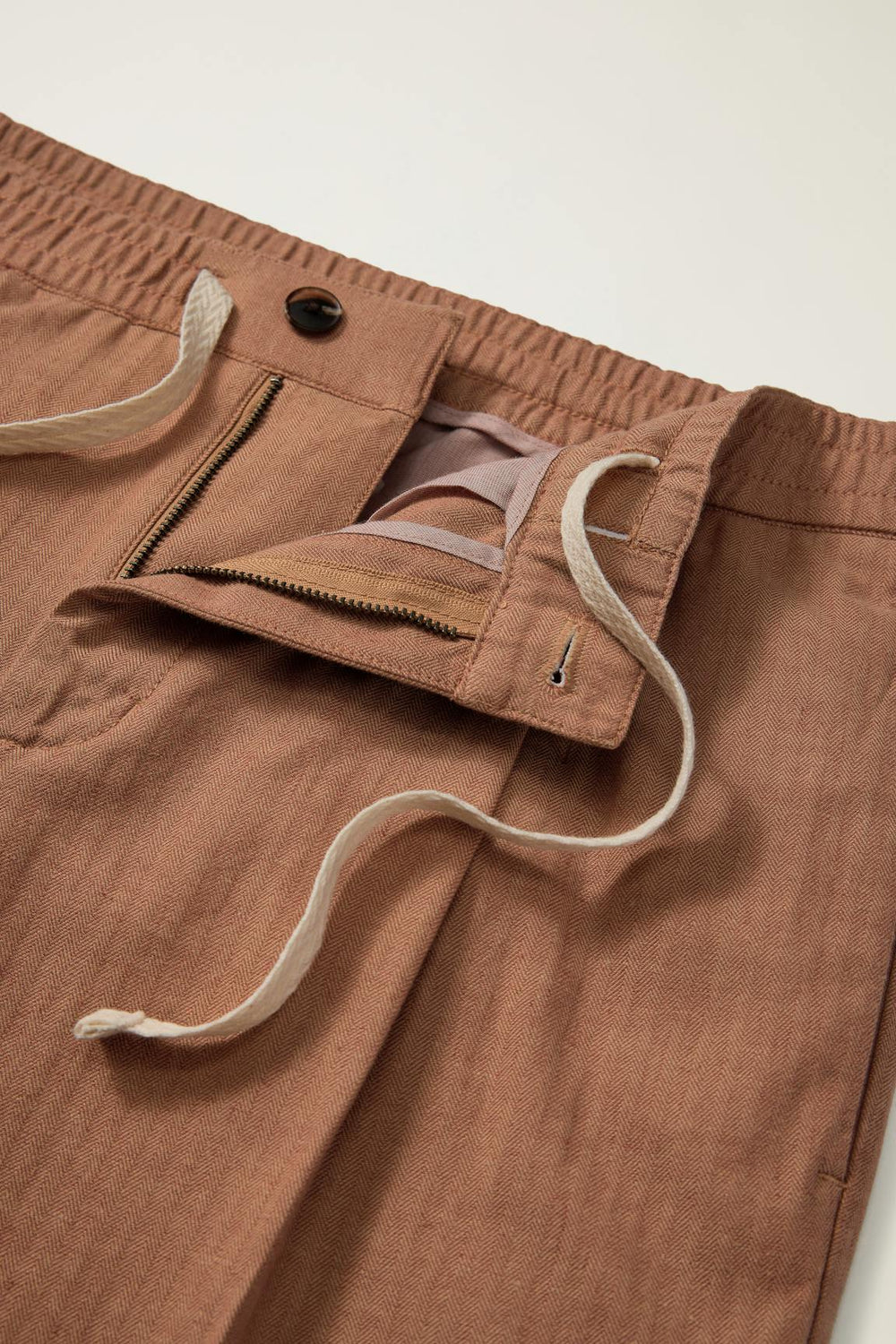 Linen Blend Boardwalk Pant