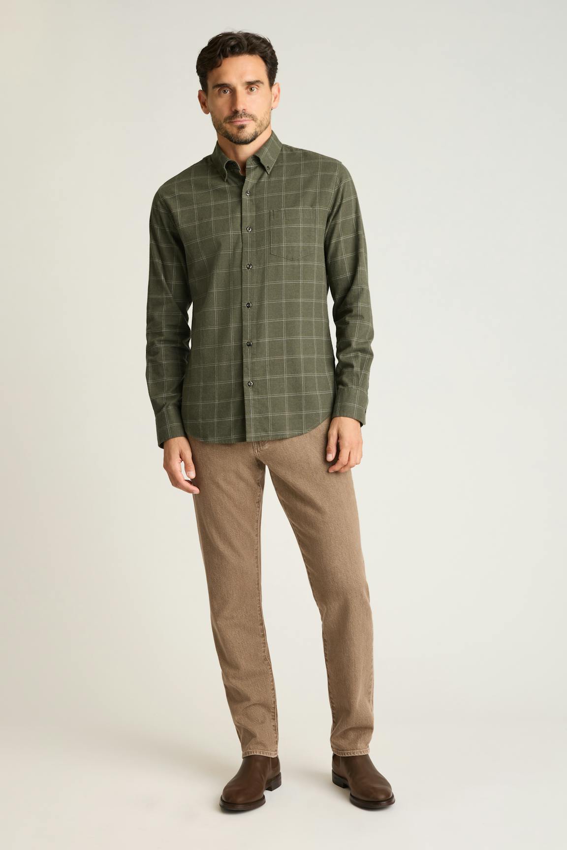 Everyday Lightweight Flannel Shirt