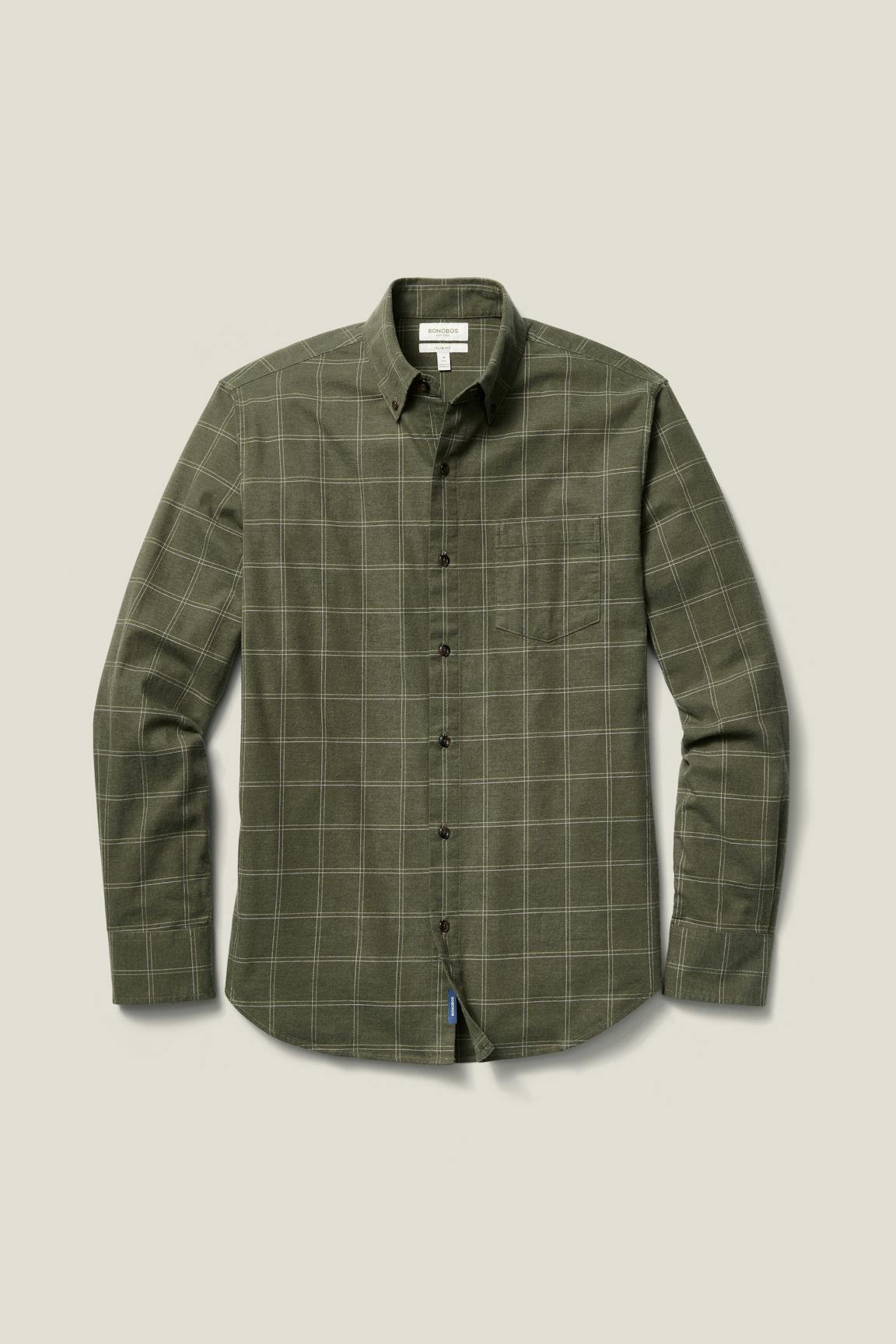 Everyday Lightweight Flannel Shirt