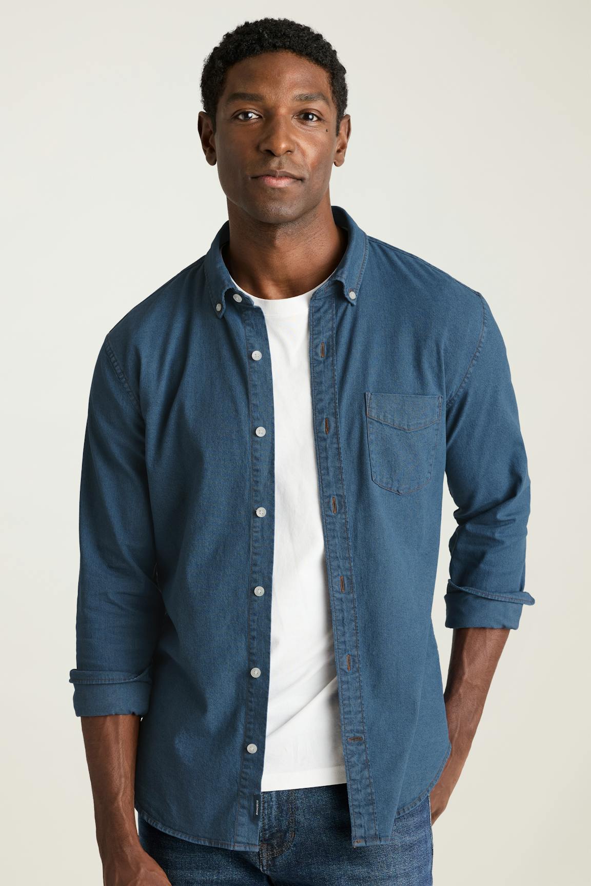 Everyday Denim Shirt