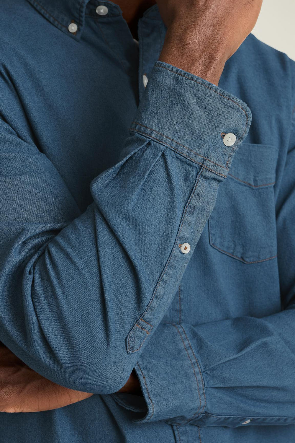 Everyday Denim Shirt