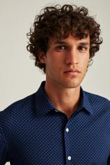 Tech Button Down Shirt