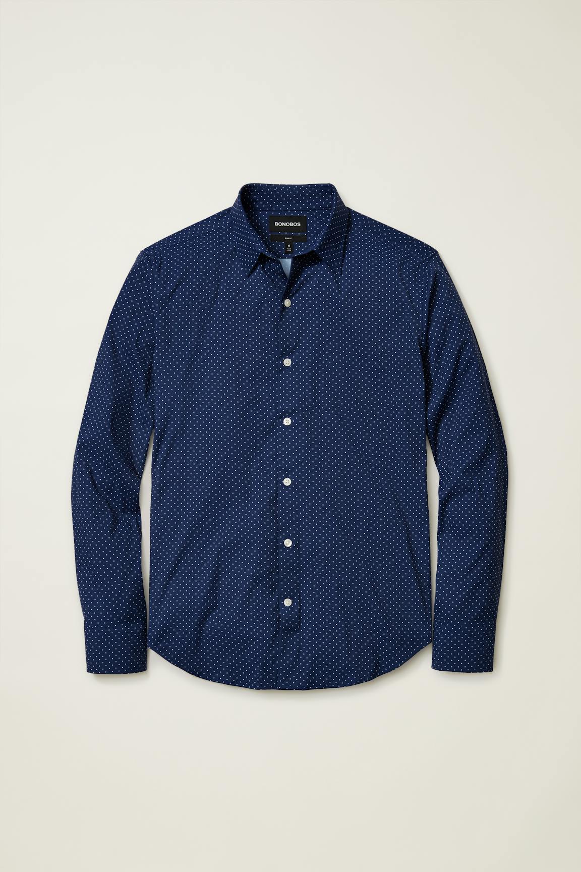 Tech Button Down Shirt