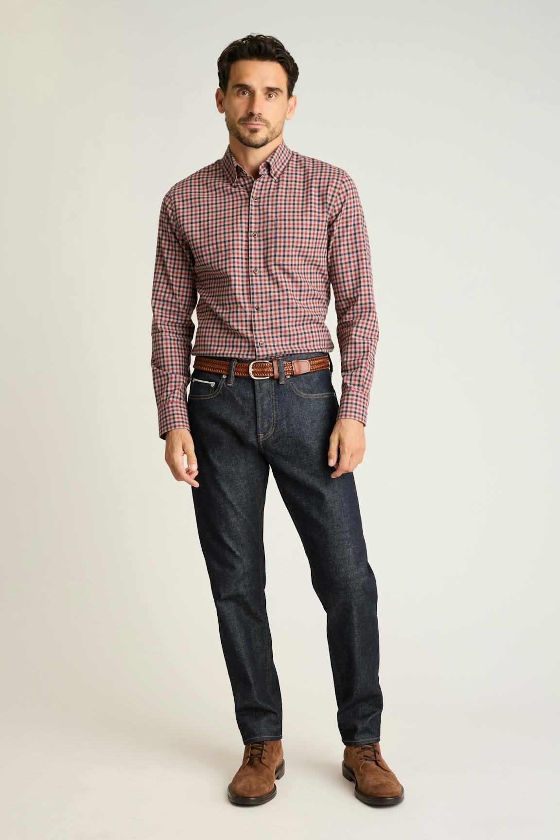 Everyday Lightweight Flannel Shirt