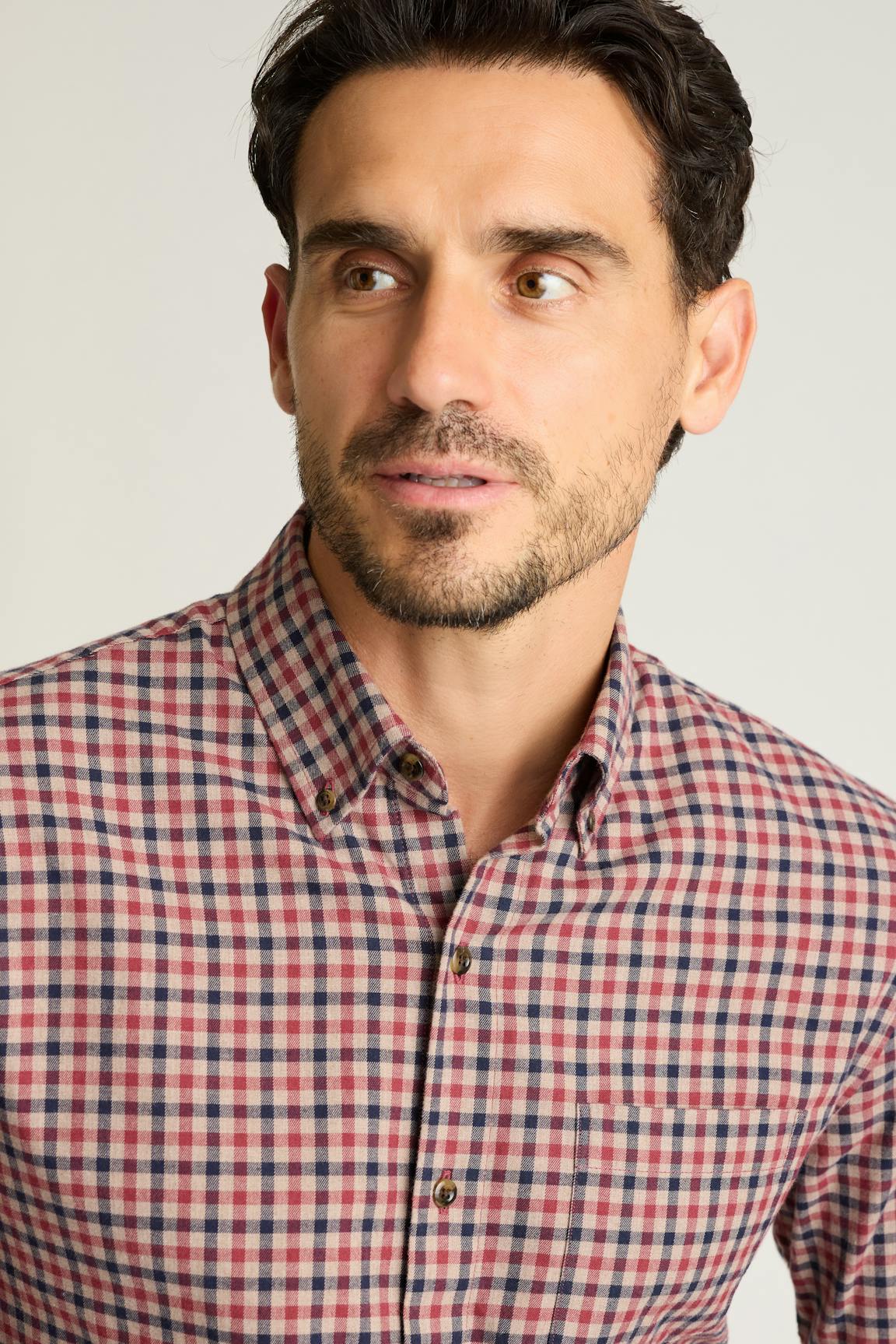 Everyday Lightweight Flannel Shirt