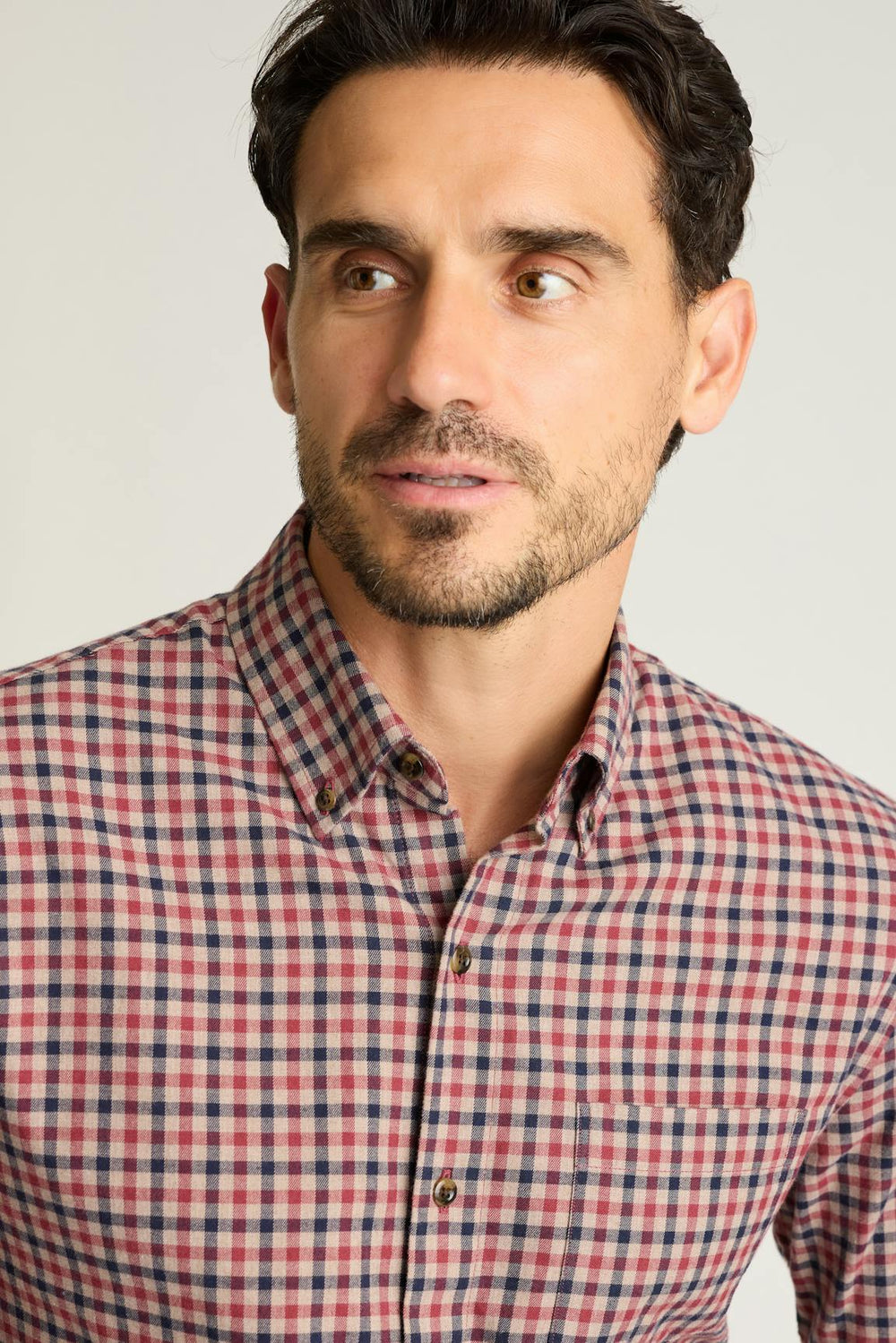 Everyday Lightweight Flannel Shirt