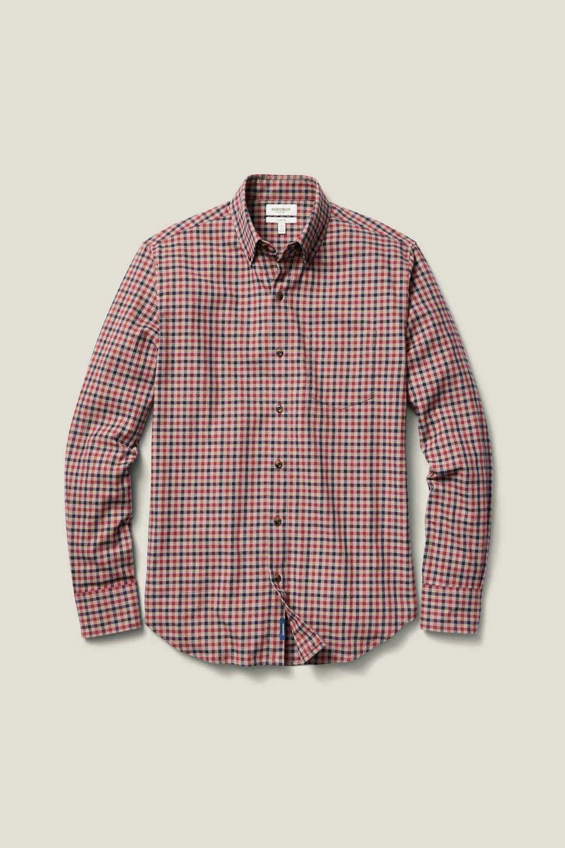 Everyday Lightweight Flannel Shirt