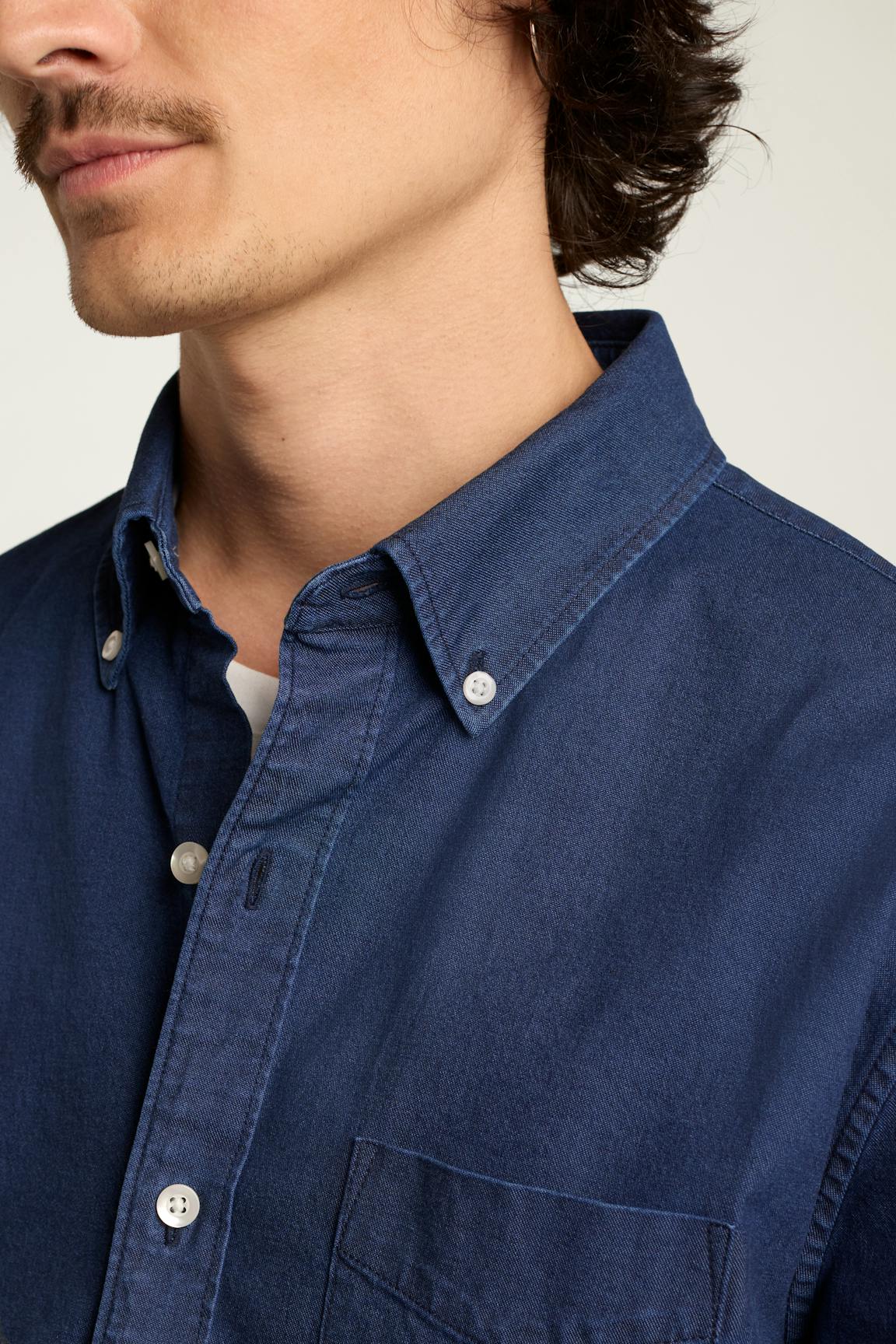 Everyday Denim Shirt