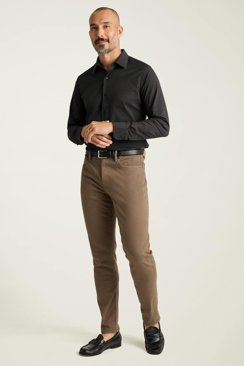 Tech Button Down Shirt