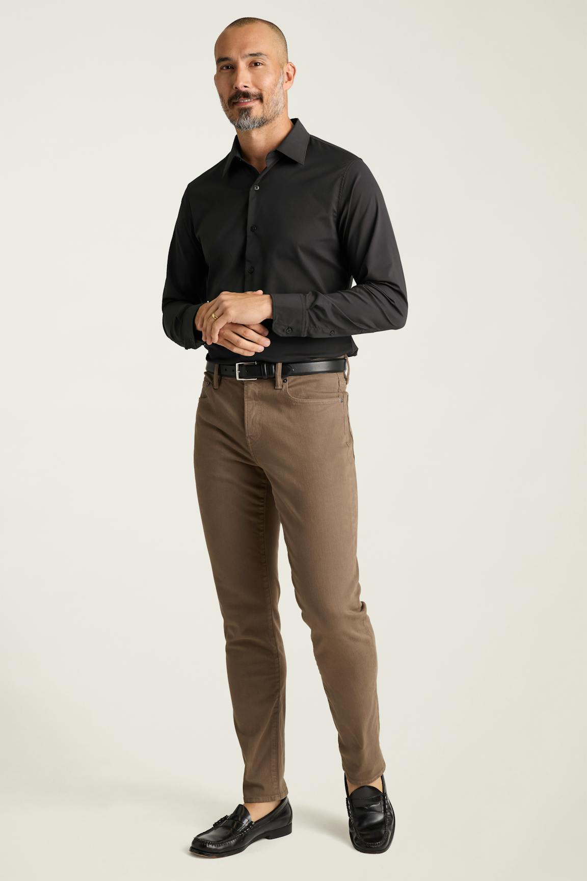 Tech Button Down Shirt