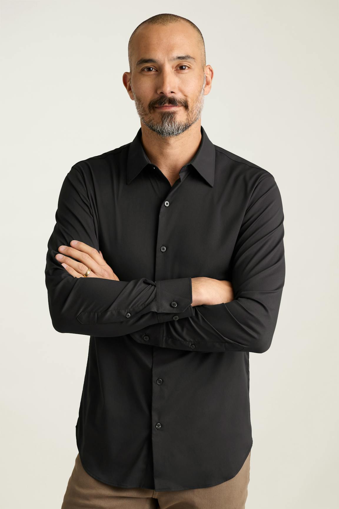 Tech Button Down Shirt