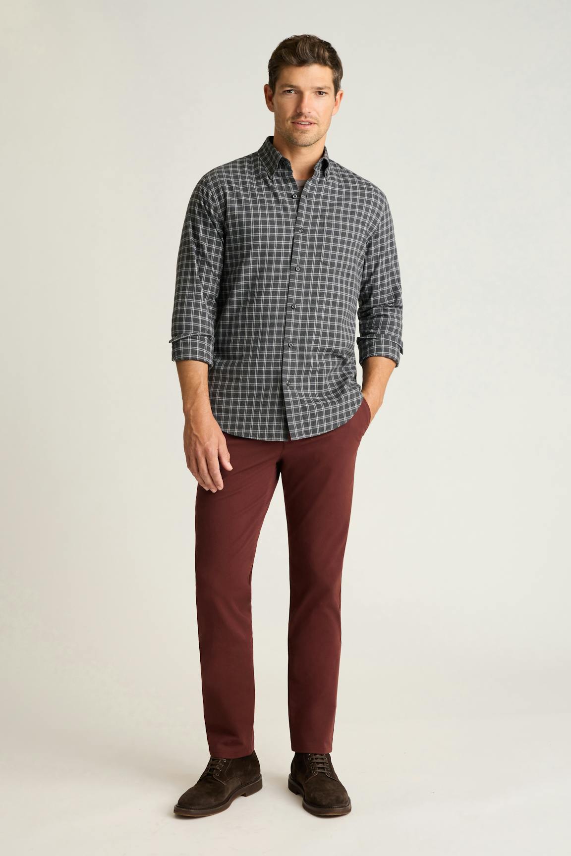 Everyday Lightweight Flannel Shirt