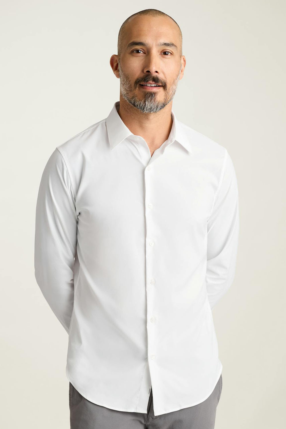 Tech Button Down Shirt