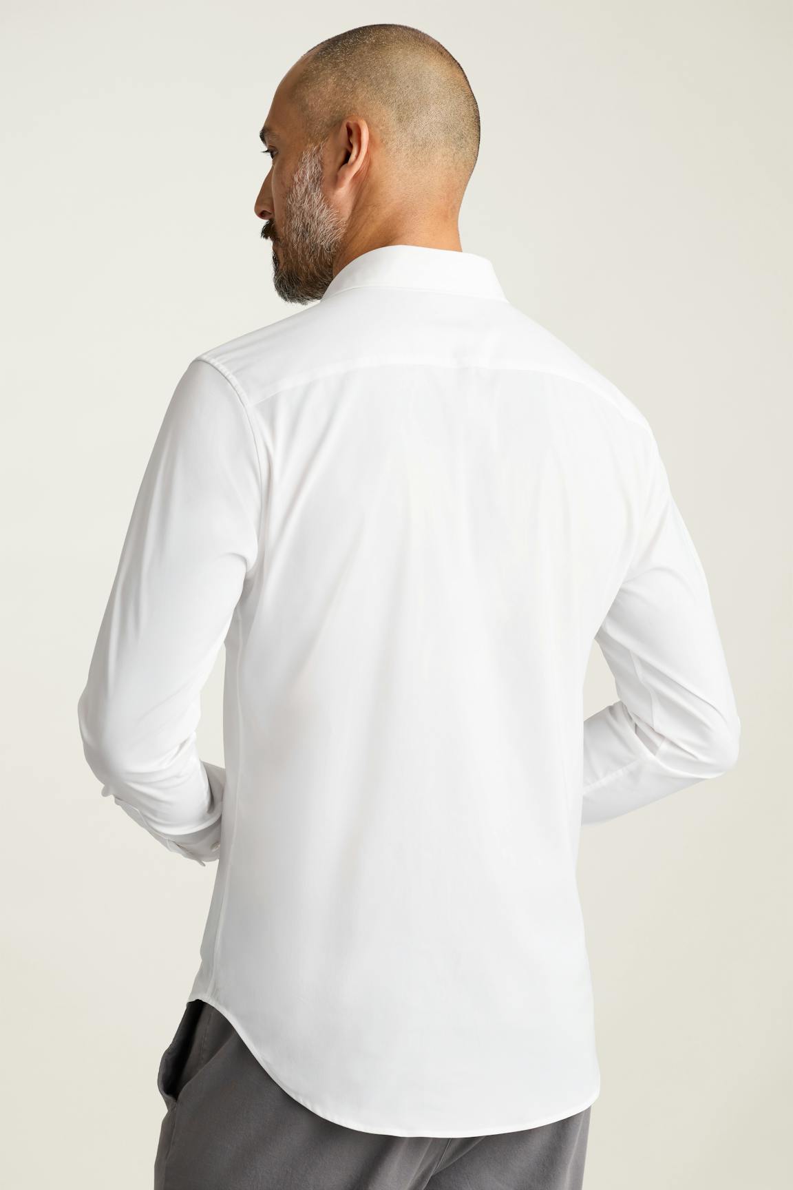 Tech Button Down Shirt