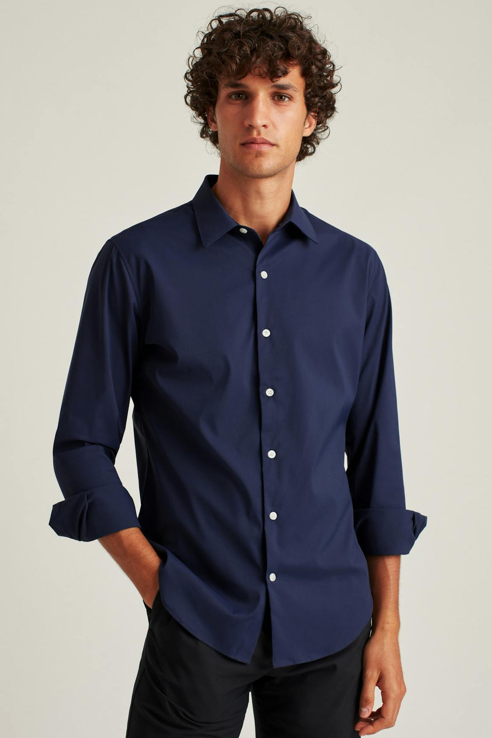 Tech Button Down Shirt