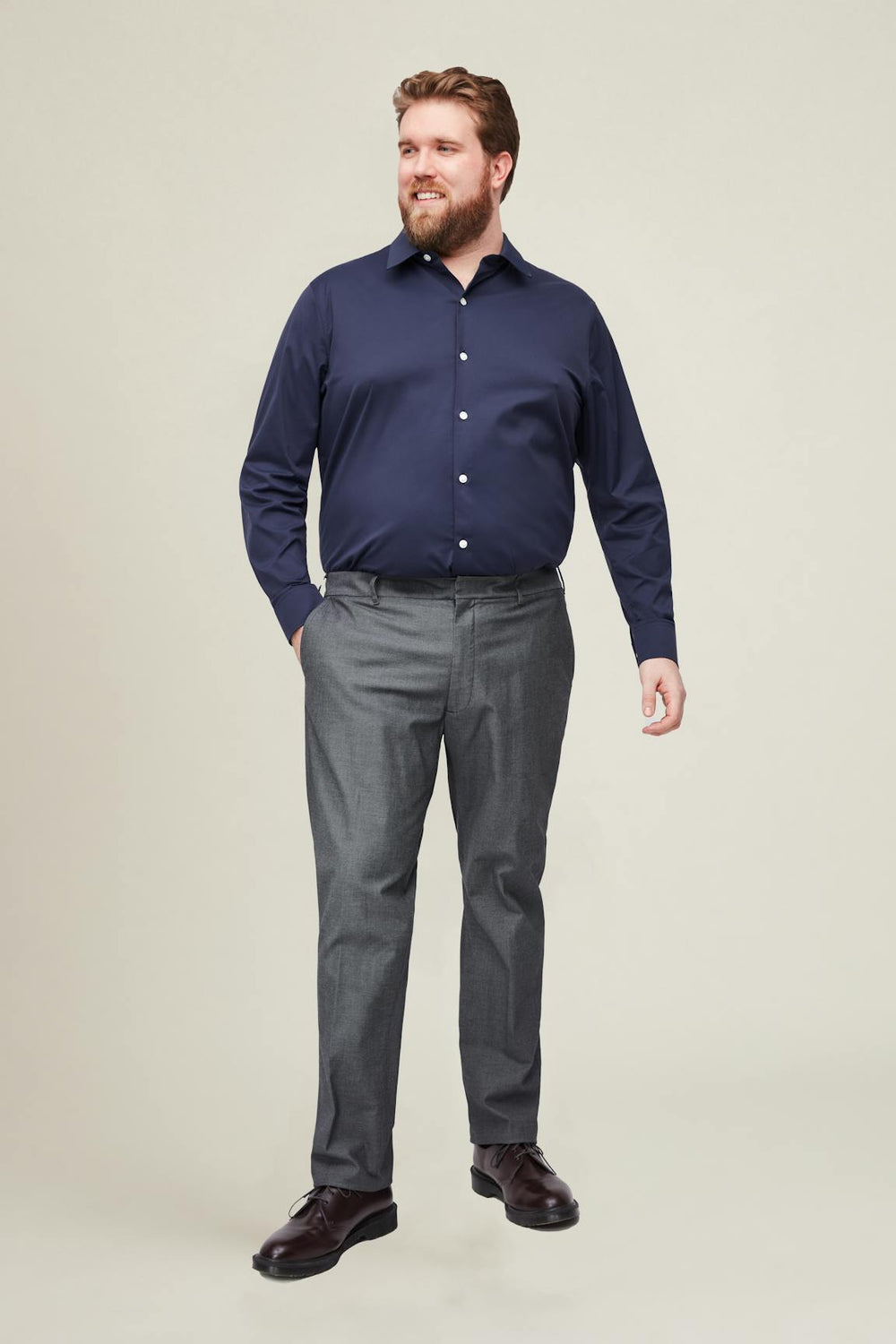 Tech Button Down Shirt