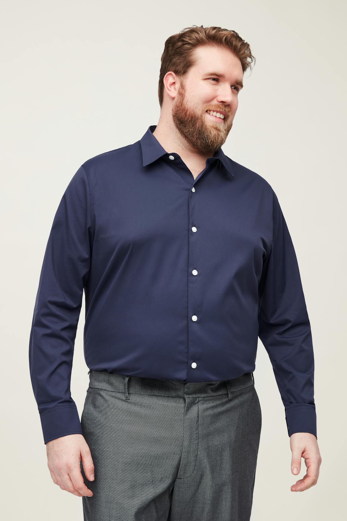 Tech Button Down Shirt