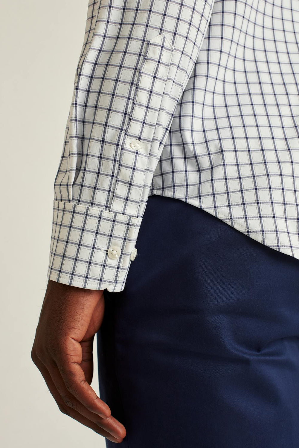 Tech Button Down Shirt