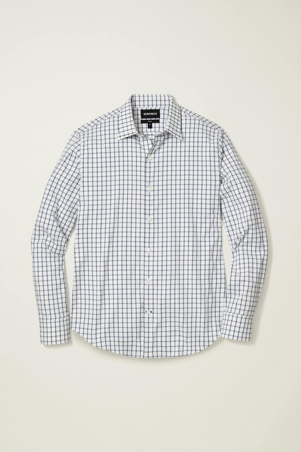 Tech Button Down Shirt