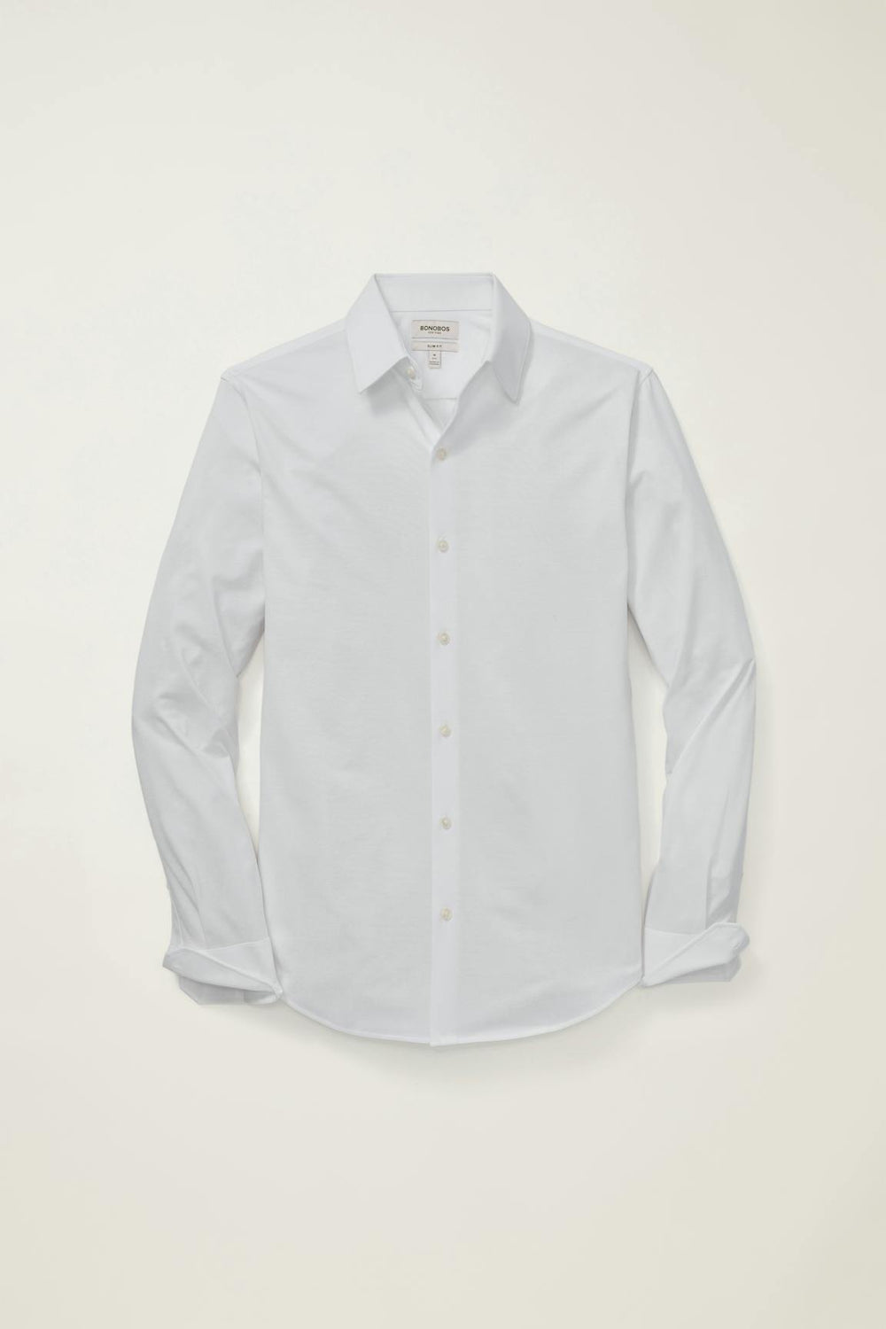 Tech Pique Button Down Shirt
