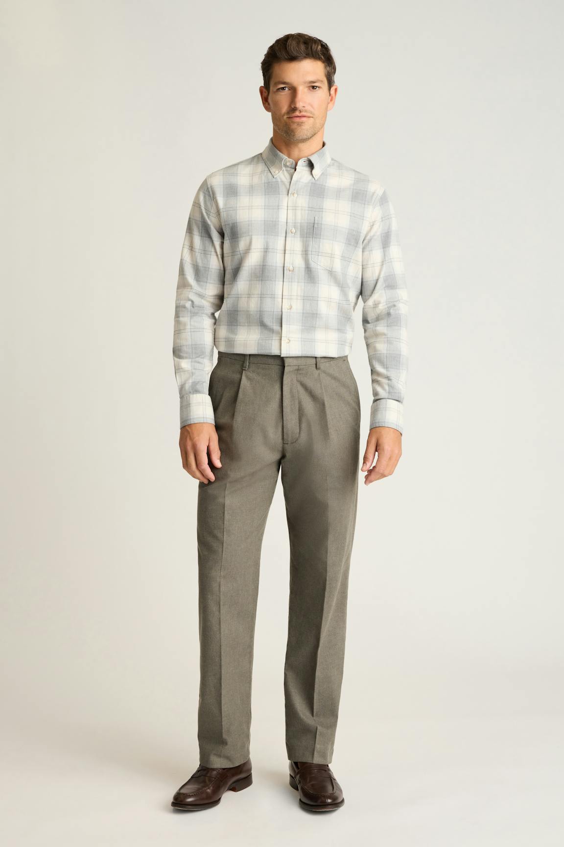 Everyday Lightweight Flannel Shirt