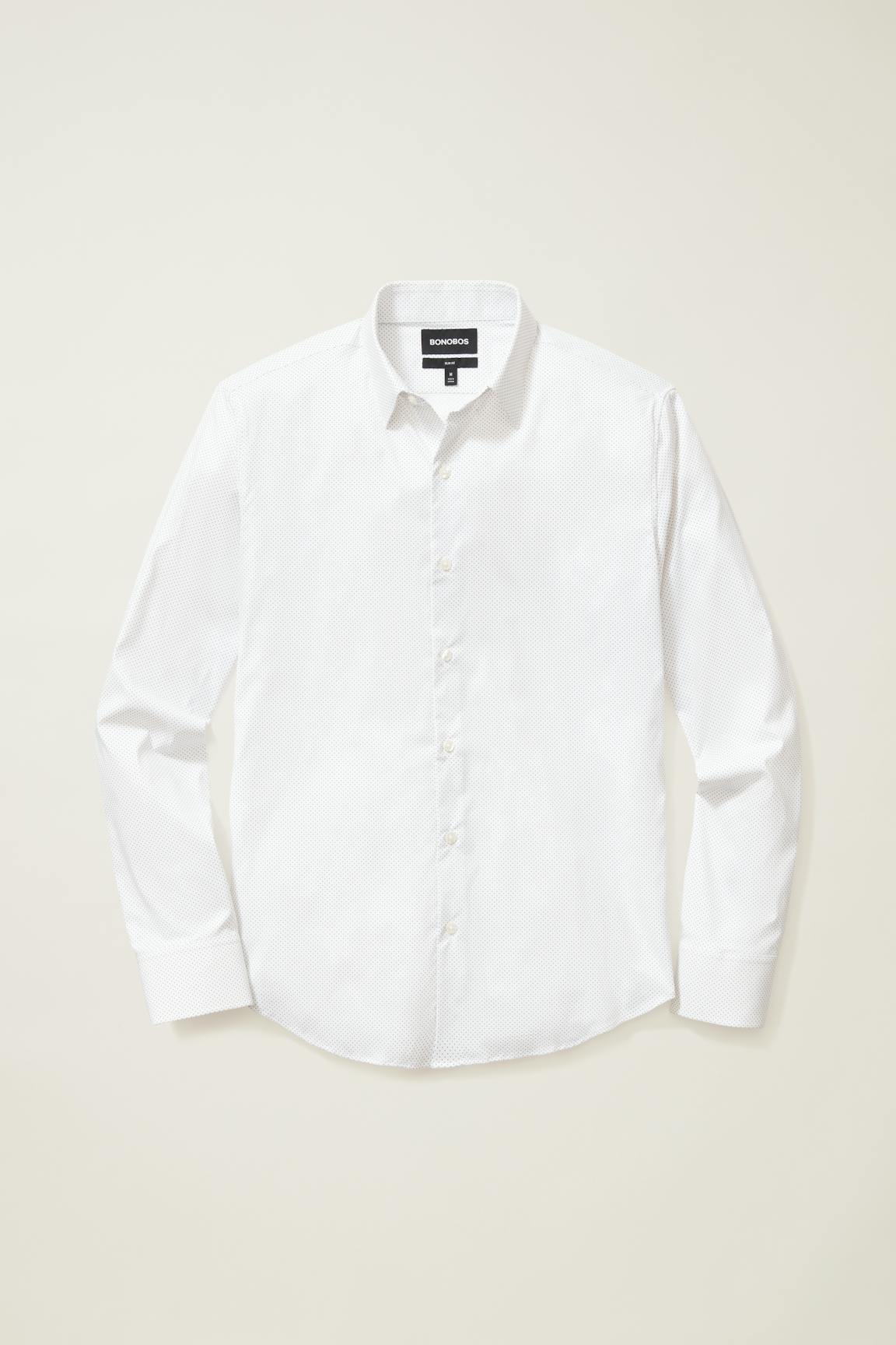 Tech Button Down Shirt