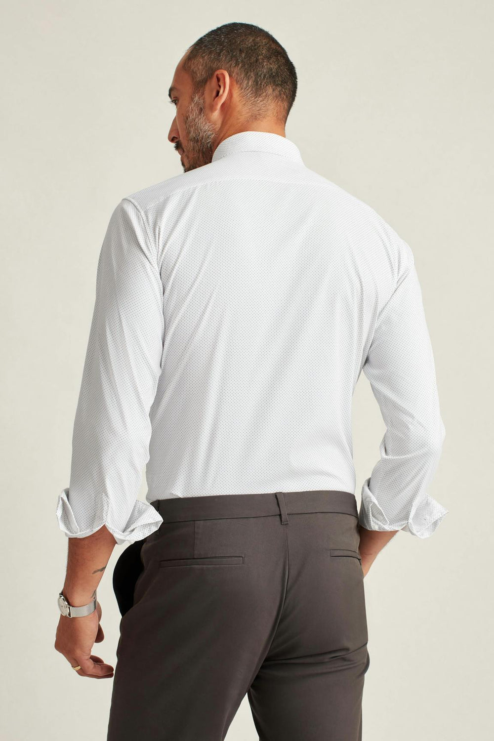 Tech Button Down Shirt