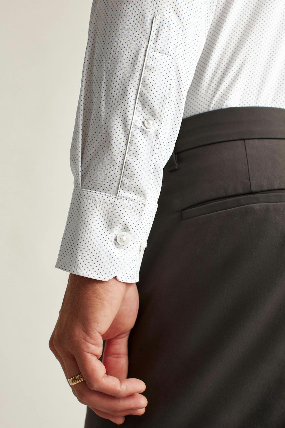 Tech Button Down Shirt