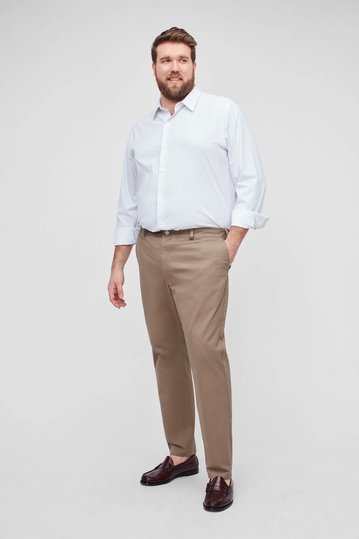Tech Button Down Shirt