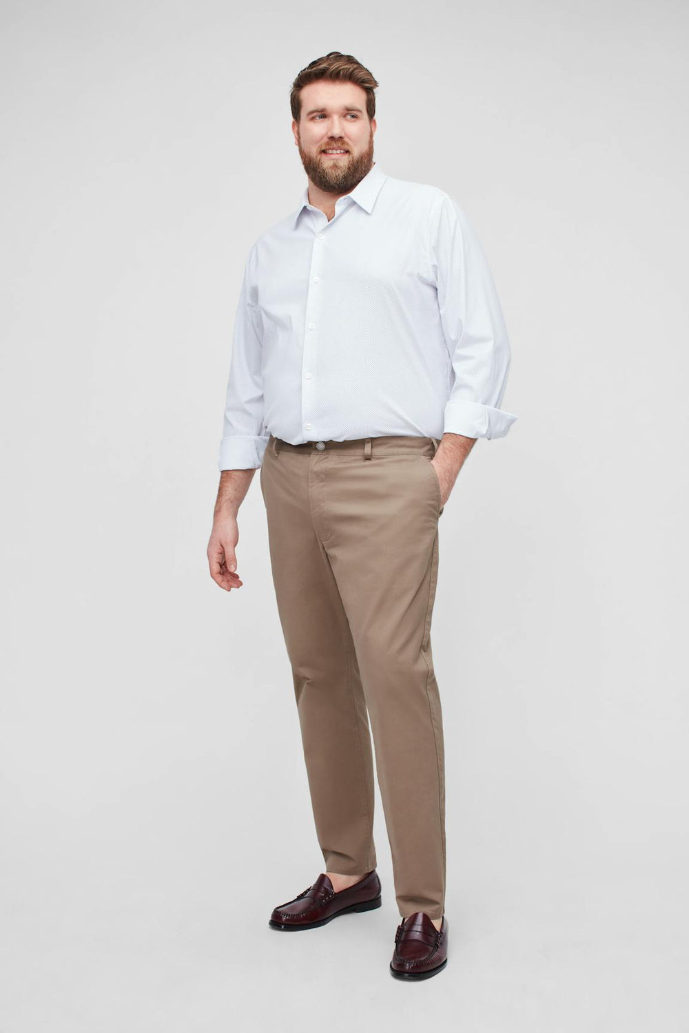 Tech Button Down Shirt