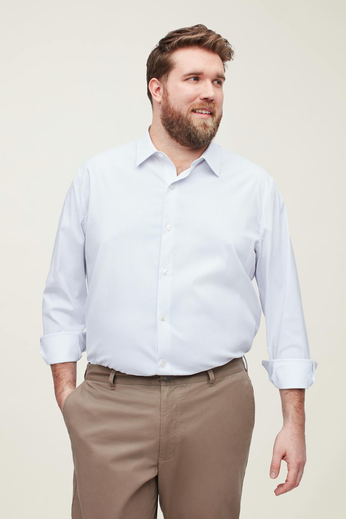 Tech Button Down Shirt