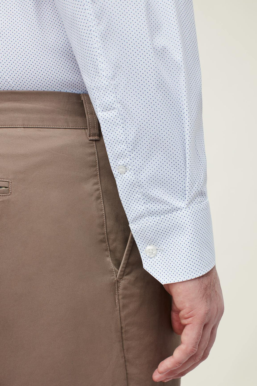 Tech Button Down Shirt