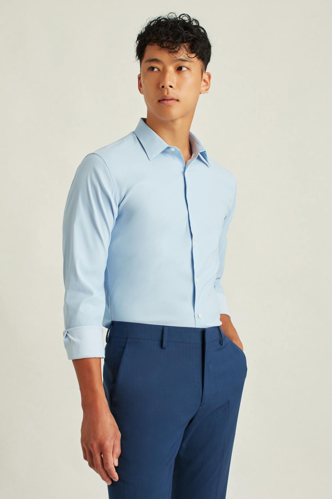 Tech Button Down Shirt