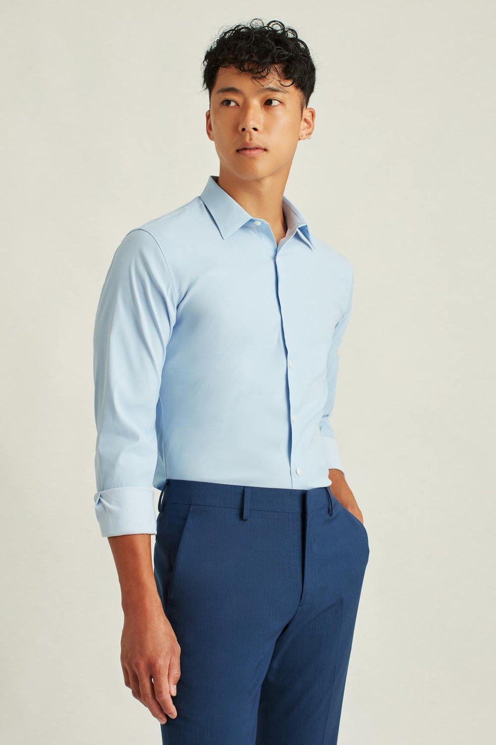 Tech Button Down Shirt
