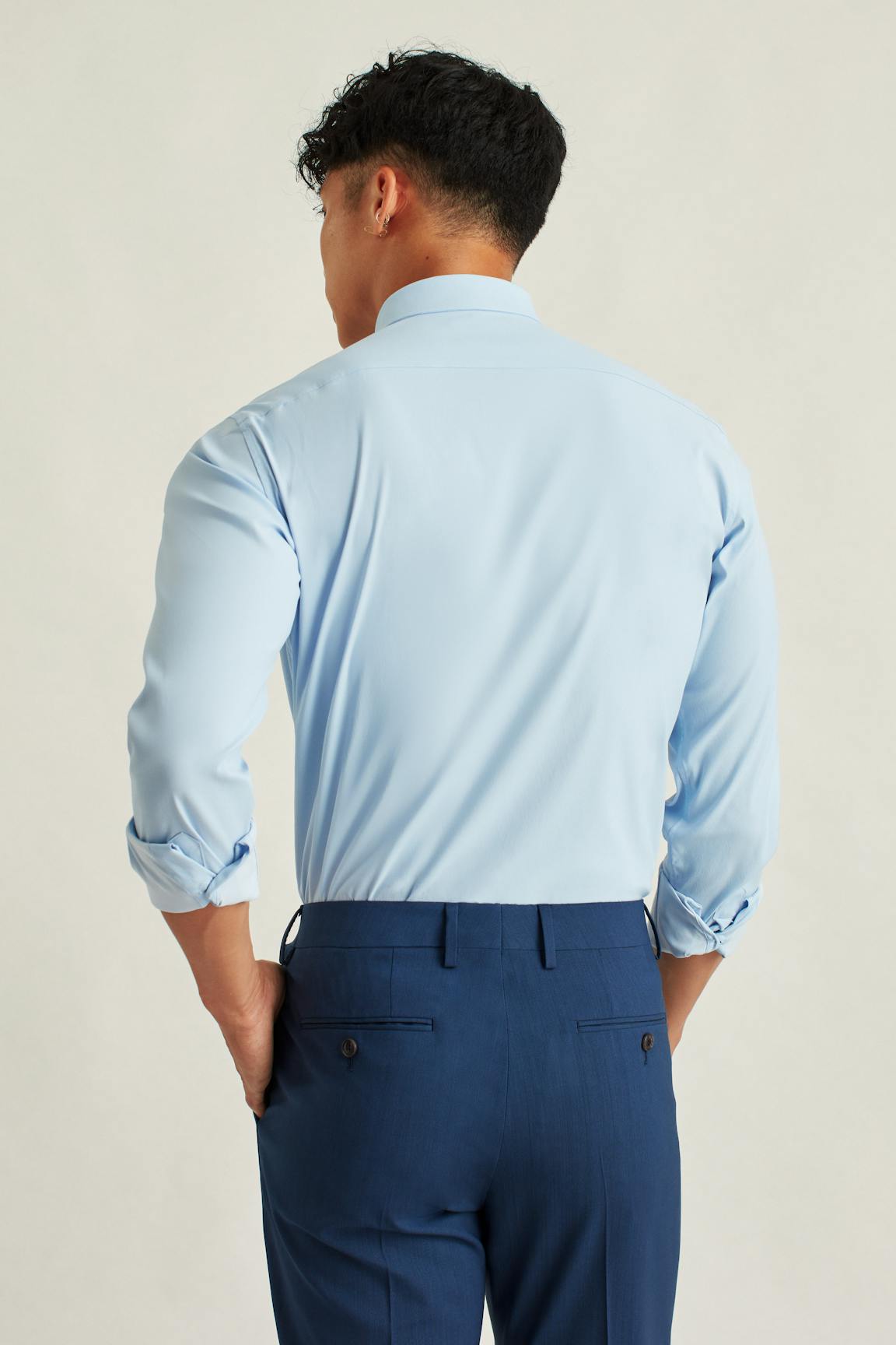 Tech Button Down Shirt