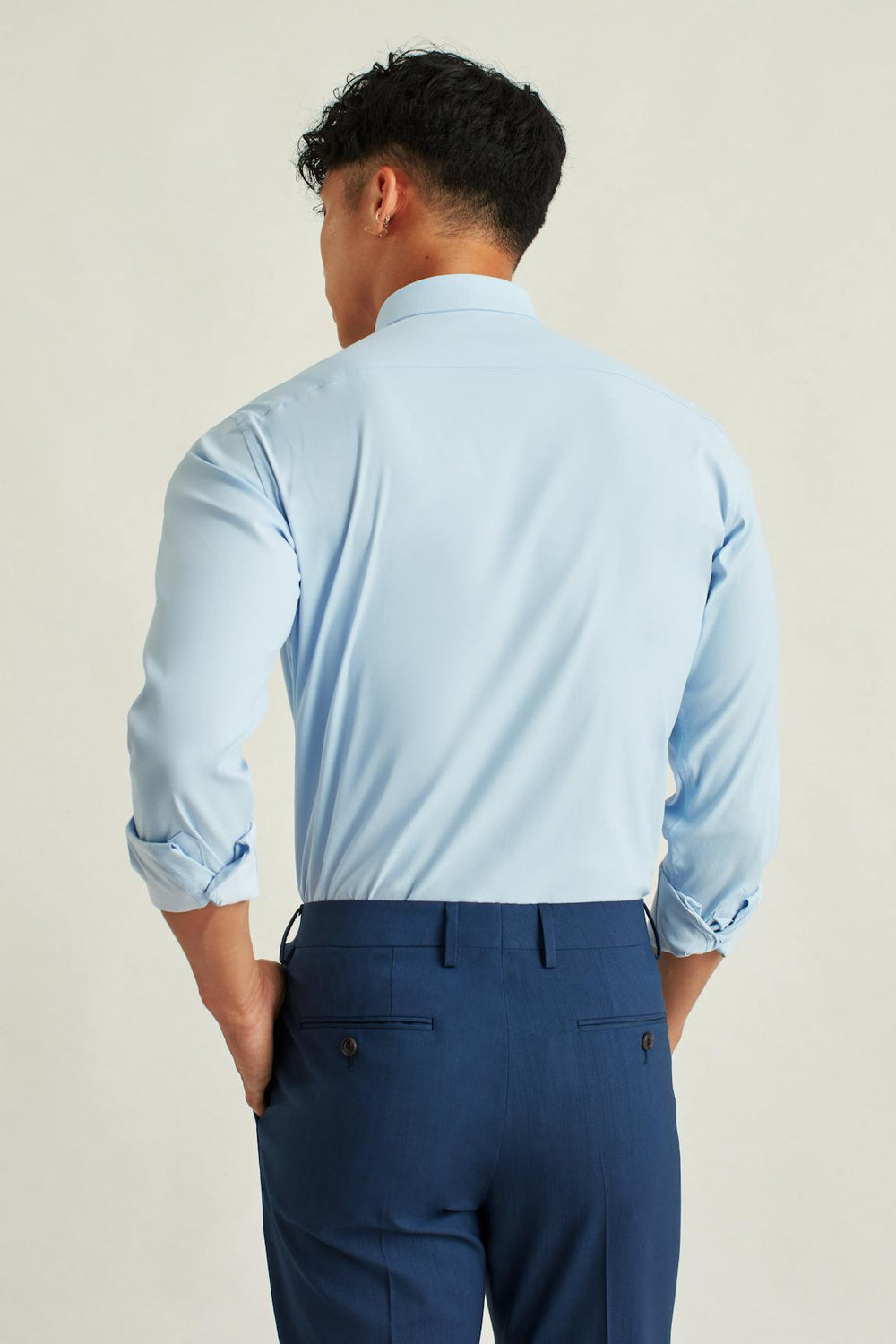 Tech Button Down Shirt