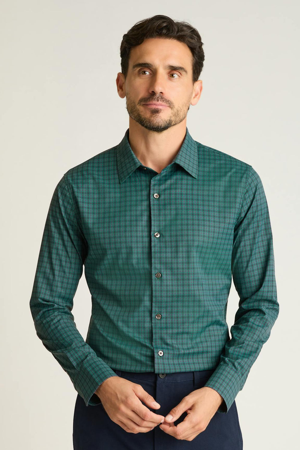 Tech Button Down Shirt